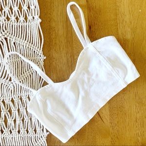 BRANDY MELVILLE Seemed Strappy Back Bra Top